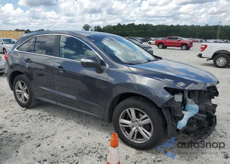 2013 Acura Rdx Technology from USA, damaged, VIN 5J8TB3H5XDL014731